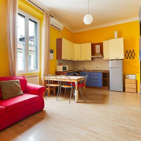 Milano Viale Umbria Colorful Apartment Eksteriør billede