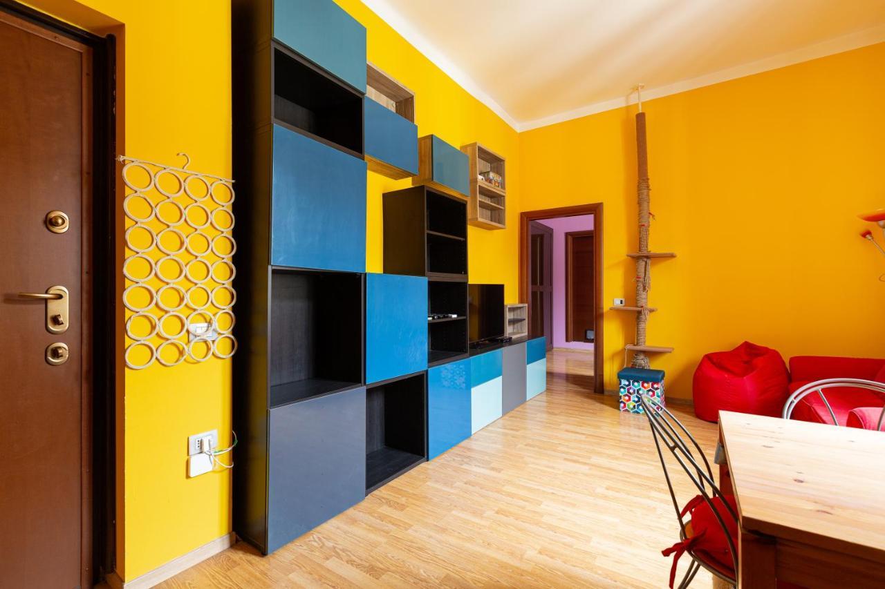Milano Viale Umbria Colorful Apartment Eksteriør billede