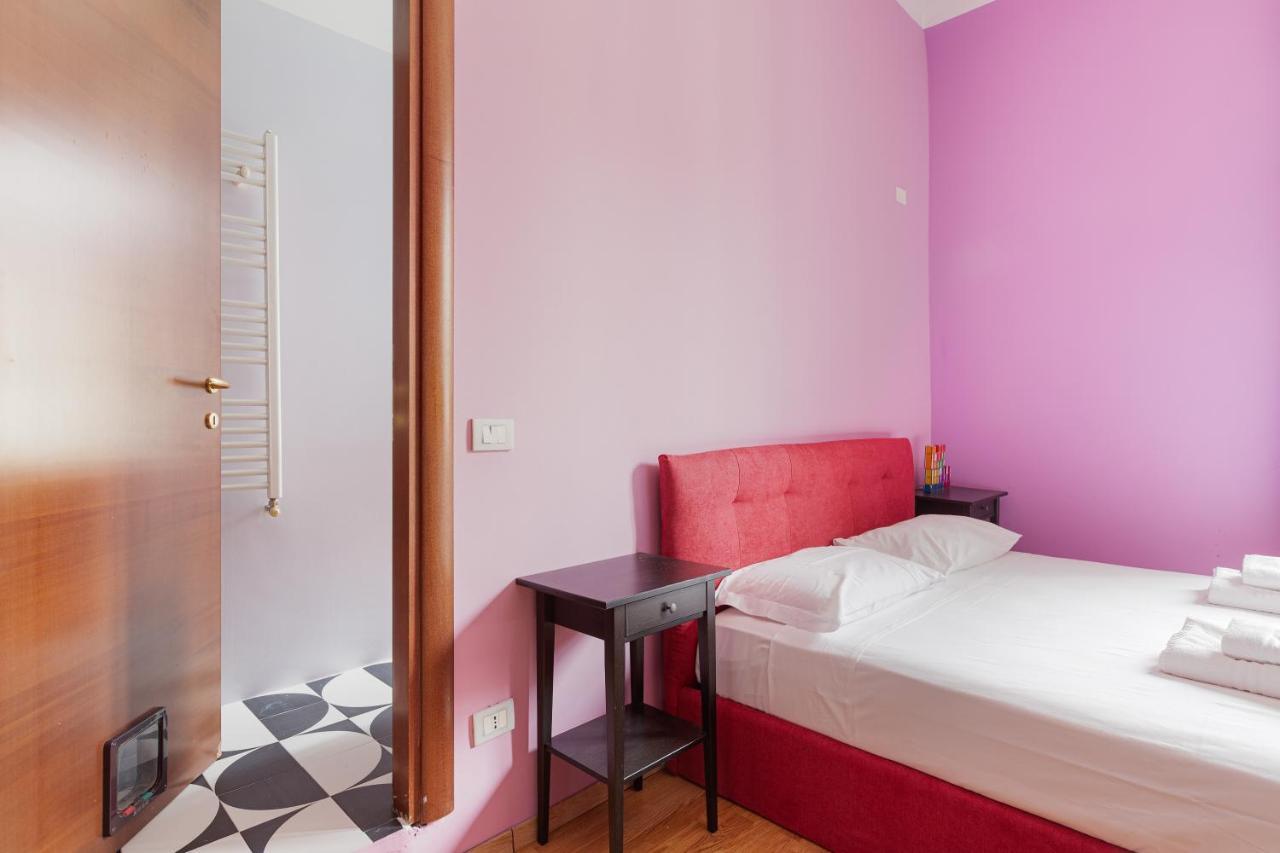 Milano Viale Umbria Colorful Apartment Eksteriør billede