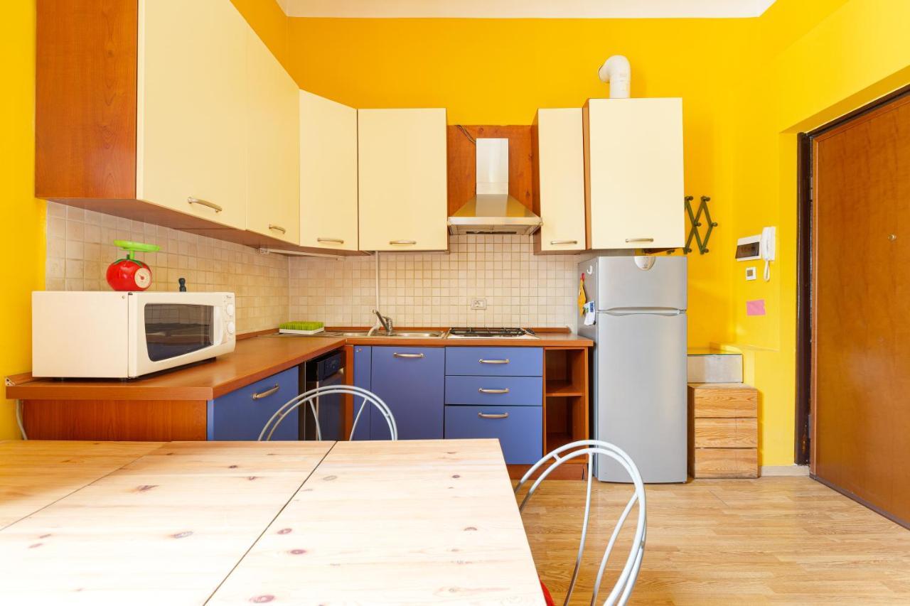 Milano Viale Umbria Colorful Apartment Eksteriør billede