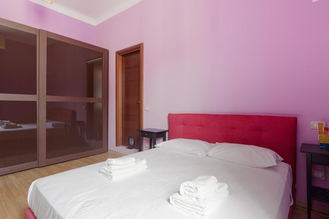 Milano Viale Umbria Colorful Apartment Eksteriør billede