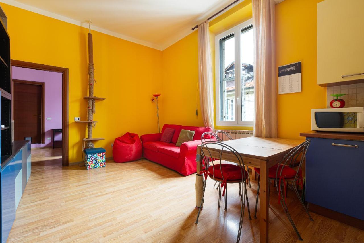 Milano Viale Umbria Colorful Apartment Eksteriør billede